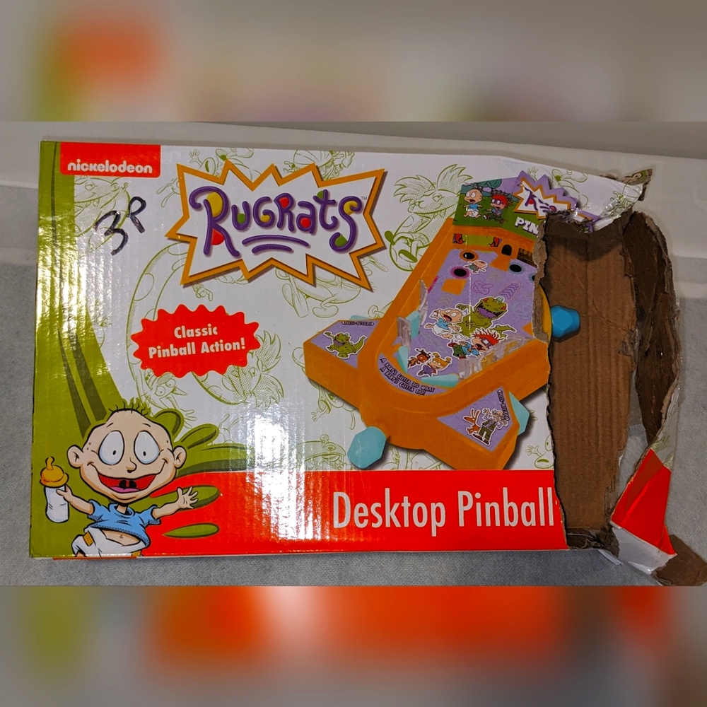 Nickelodeon Rugrats Desktop Pinball Game